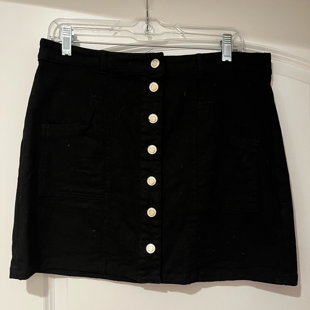 Black Mini Skirt